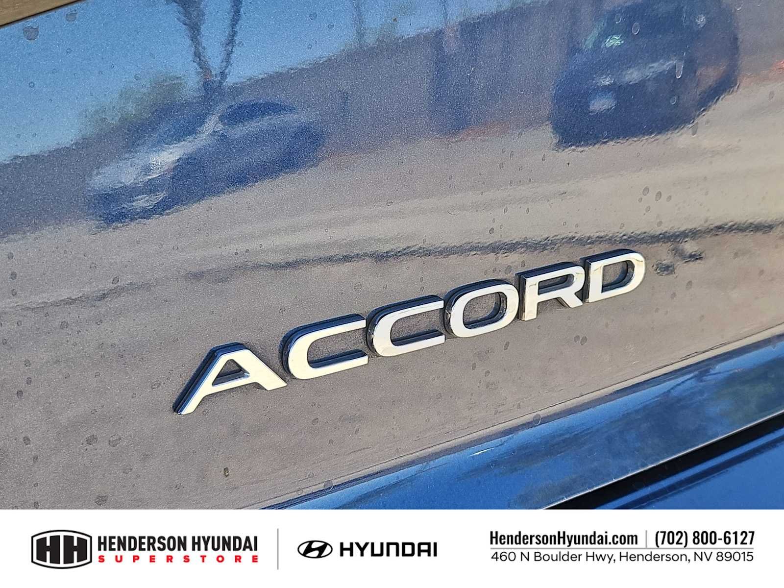 Used 2023 Canyon River Blue Metallic Honda EX image 12