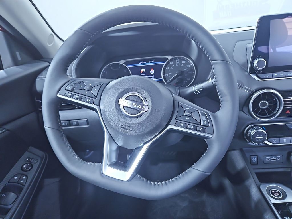 Used 2025 Red Nissan SV image 15