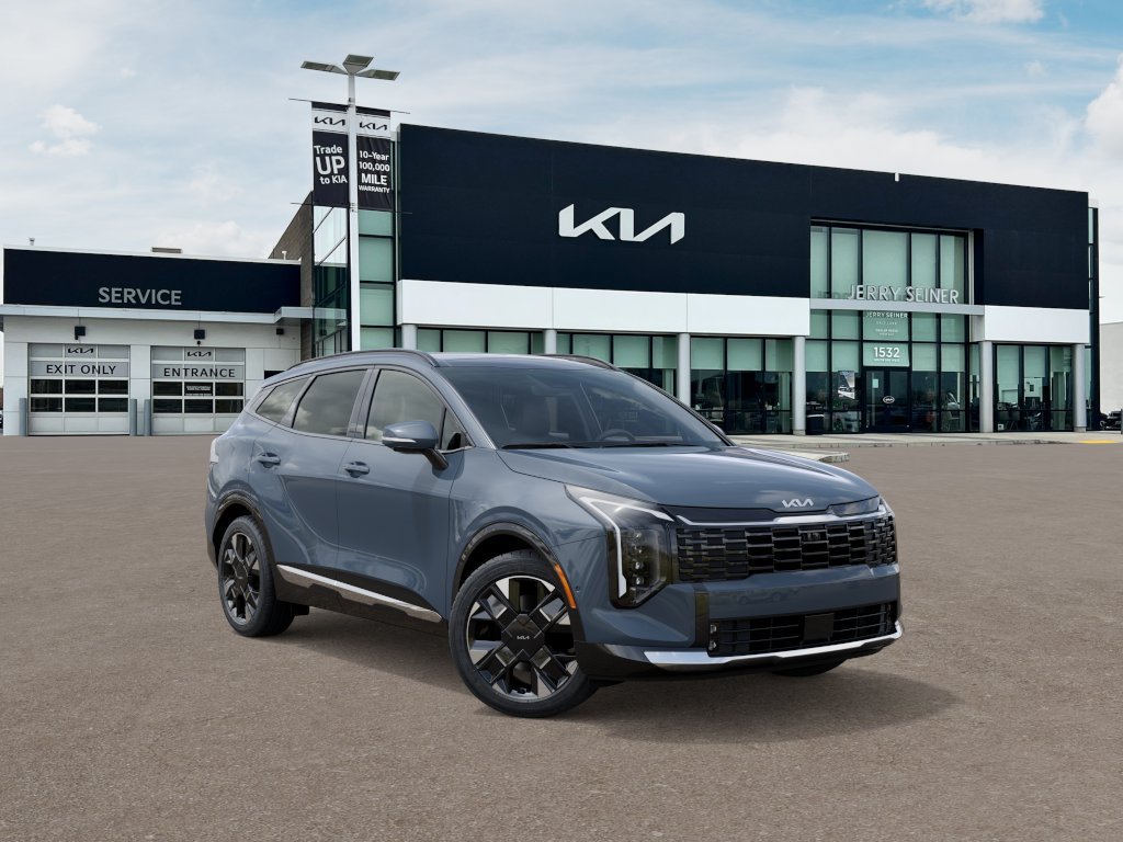 New 2027 Blue Kia SX-Prestige image 8