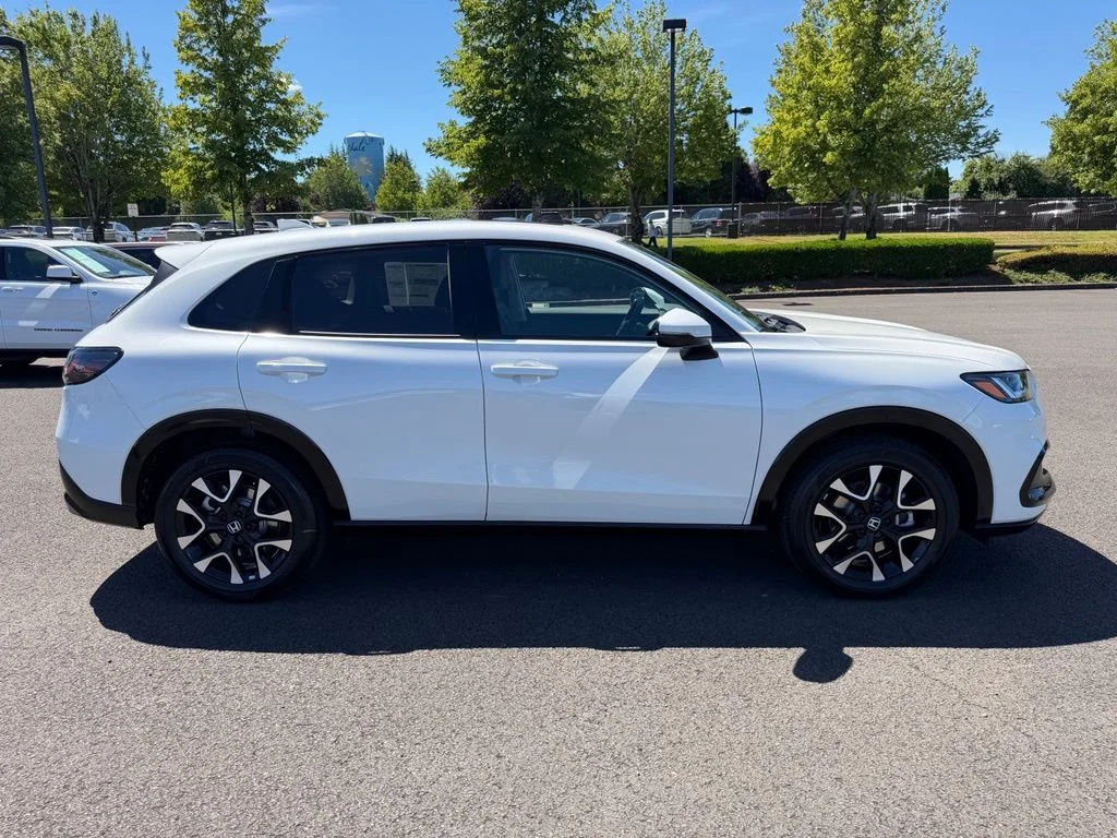 New 2027 Platinum White Pearl Honda EX-L image 9