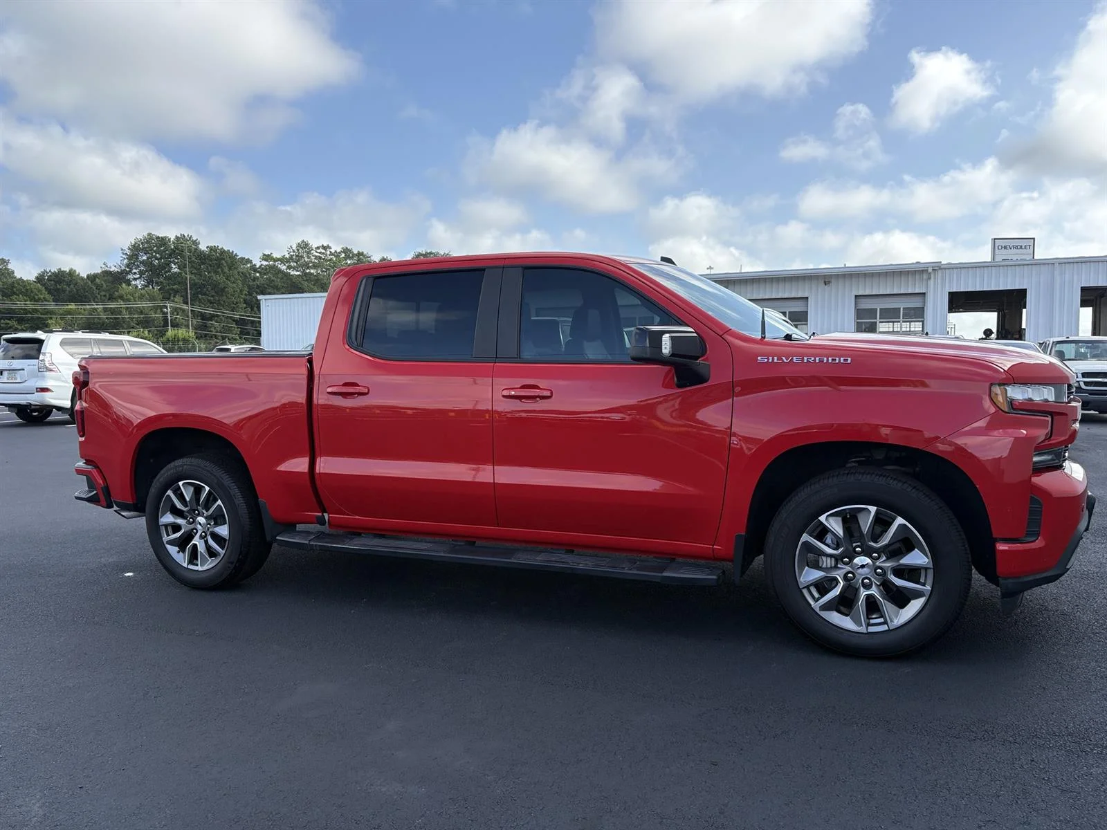 Used 2020 RED HOT Chevrolet RST image 2