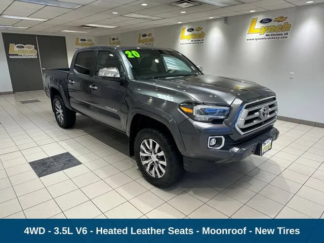 2020 Toyota Tacoma Limited