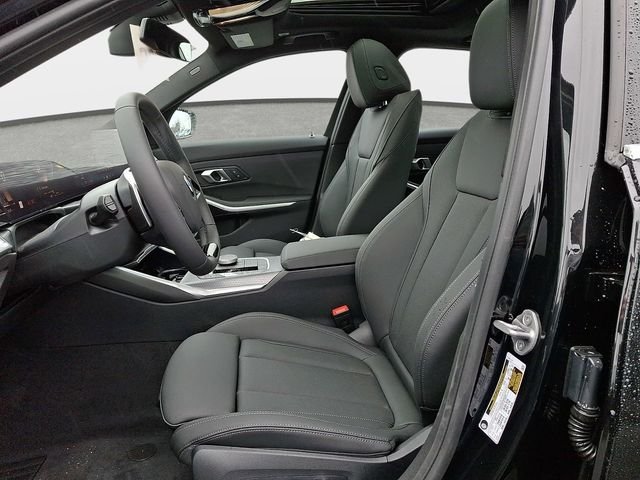 New 2026 Black Sapphire Metallic BMW 330i image 11