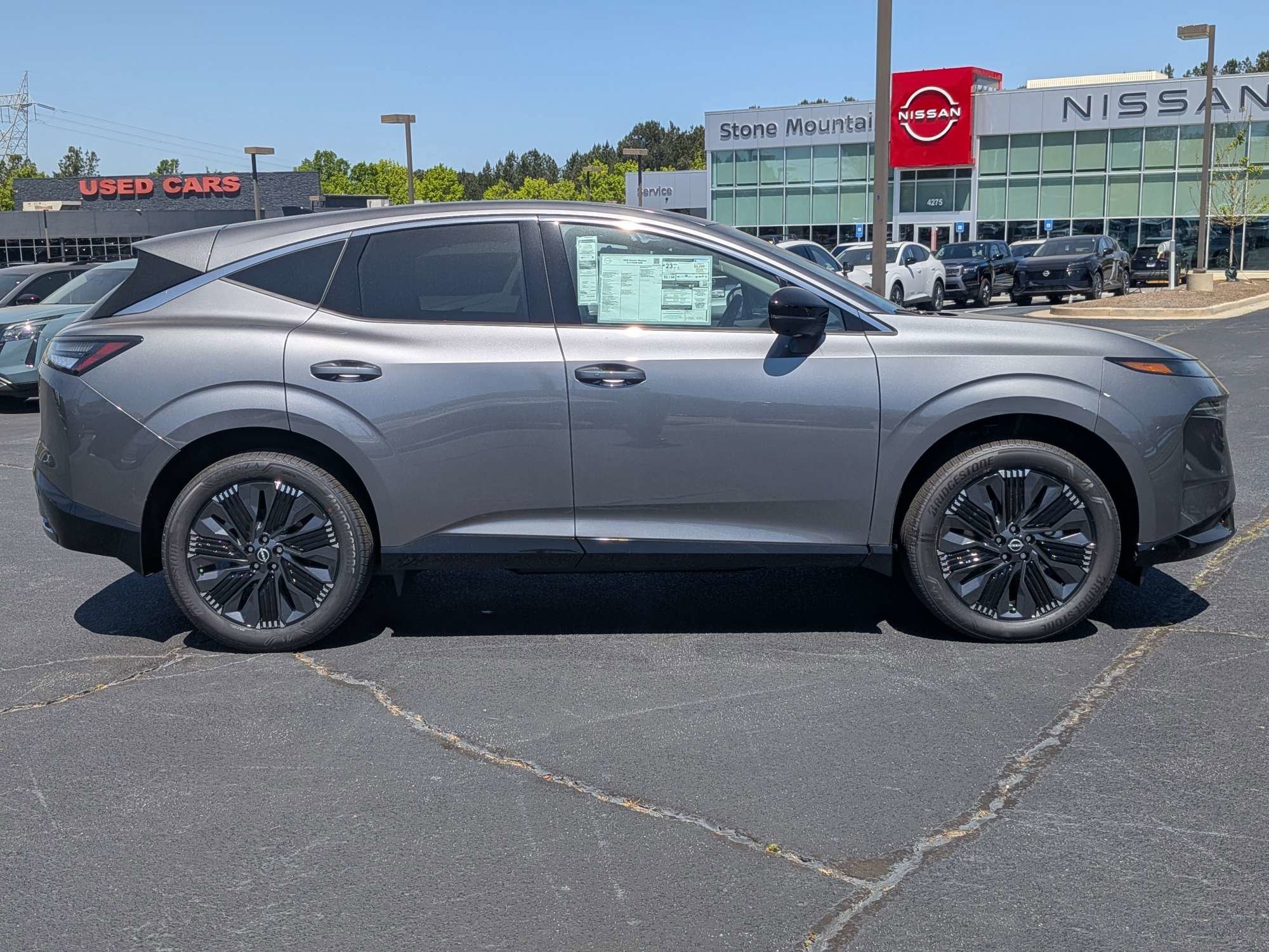 New 2026 Gray Nissan Platinum image 2