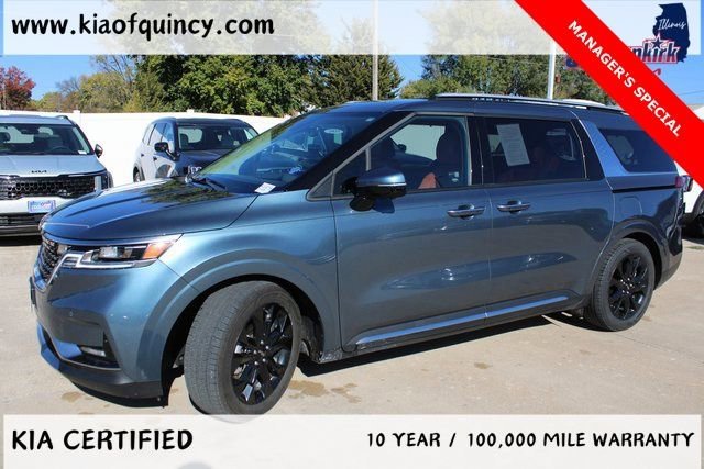 Used 2024 Blue Kia SX Prestige image 2