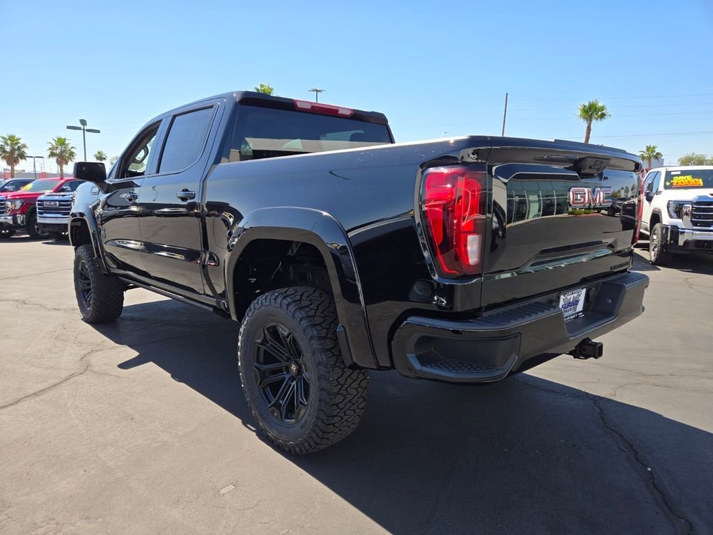 New 2026 Onyx Black GMC Elevation Lifted Black Widow image 3