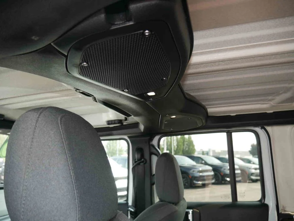 Certified Used 2025 White Jeep Sahara image 15