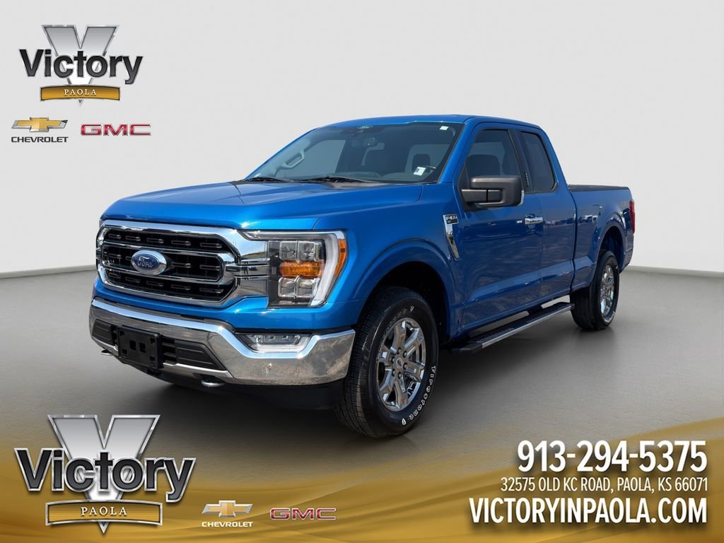 2021 Ford F-150 XLT