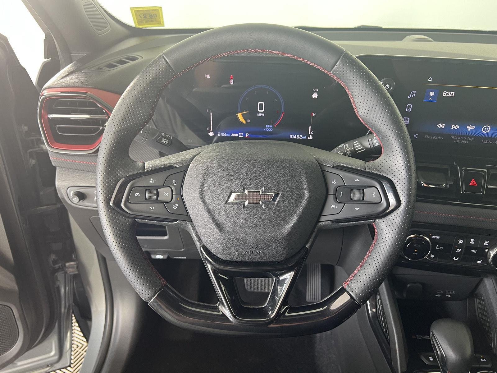 Used 2025 Sterling Gray Metallic Chevrolet RS image 7