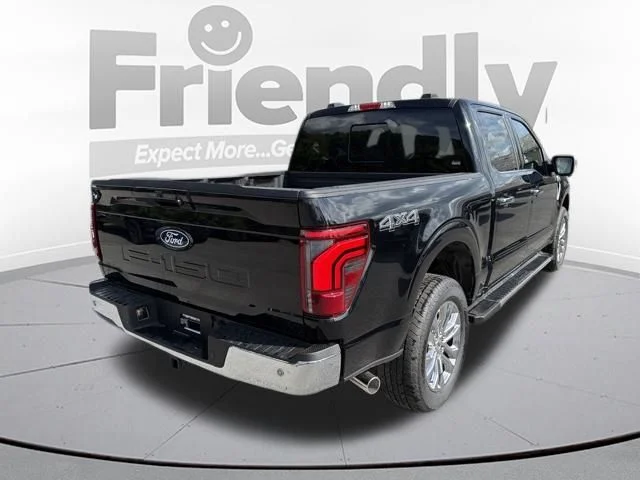 New 2026 Agate Black Metallic Ford Lariat® image 7
