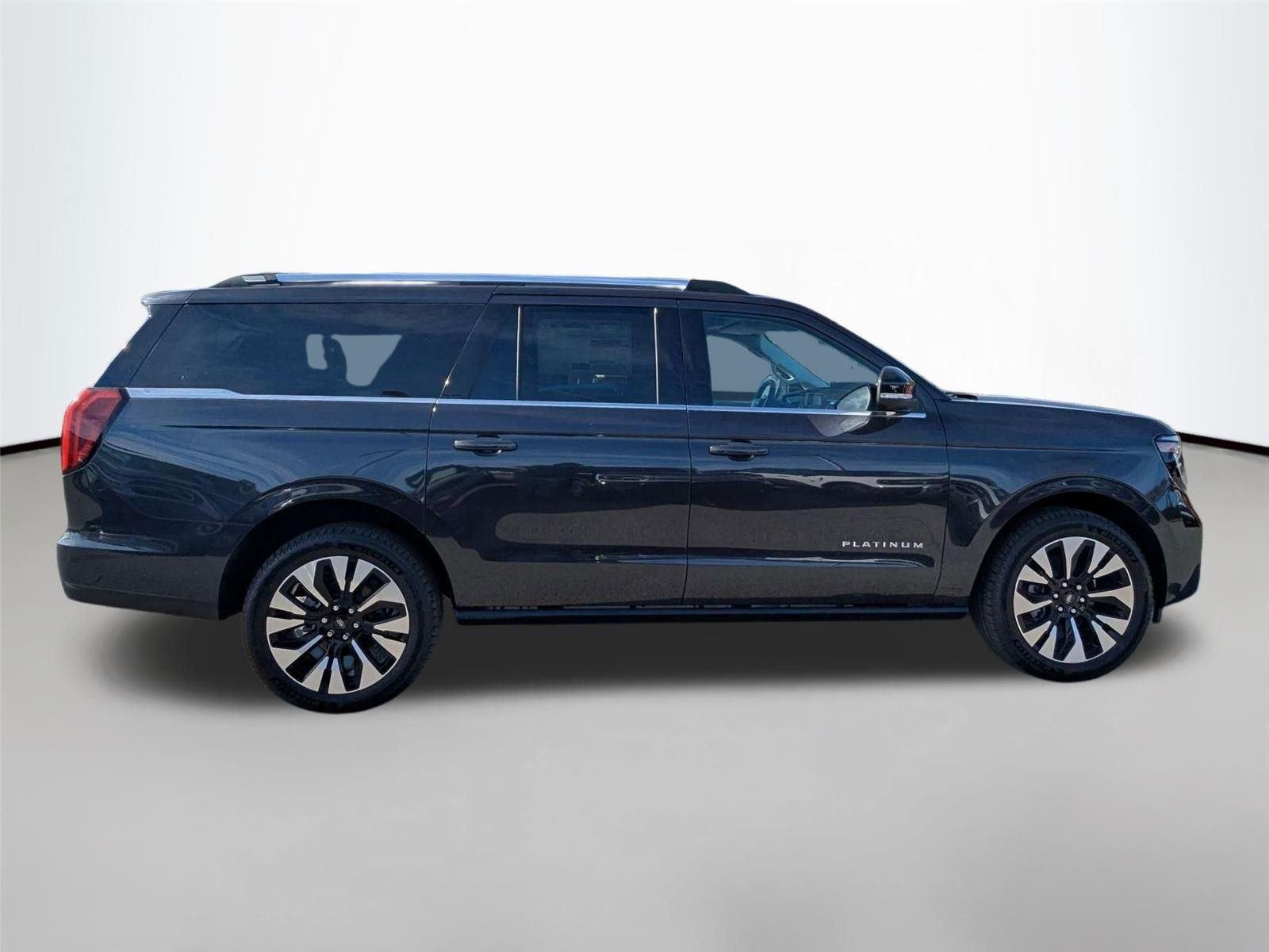 New 2025 Dark Matter Gray Metallic Ford Platinum® MAX image 4
