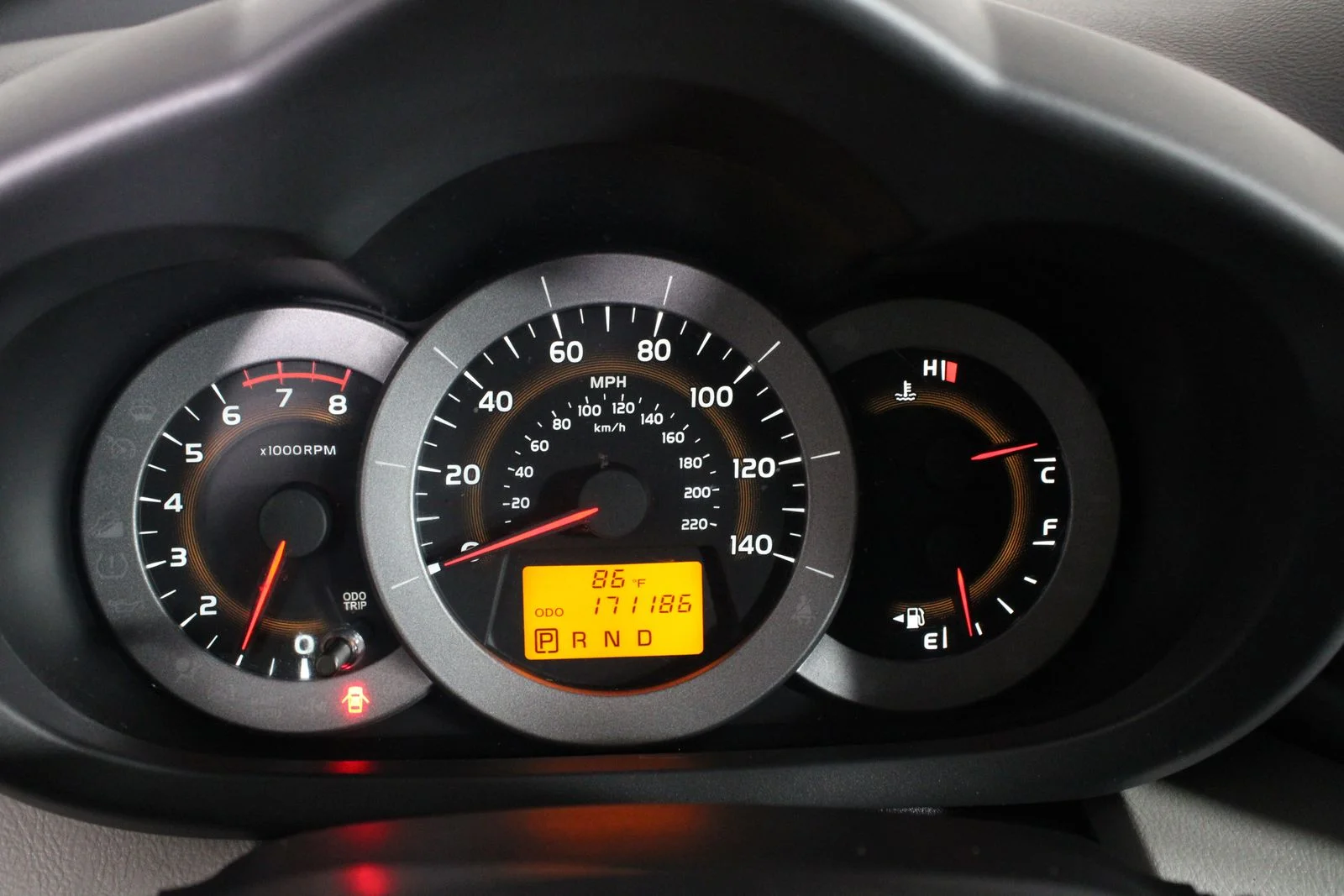 Used 2012 Red Toyota Base image 6
