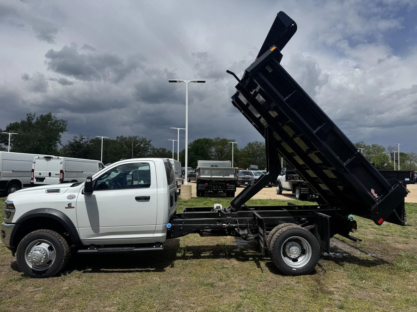 New 2026 Bright White Clearcoat Ram Tradesman image 6