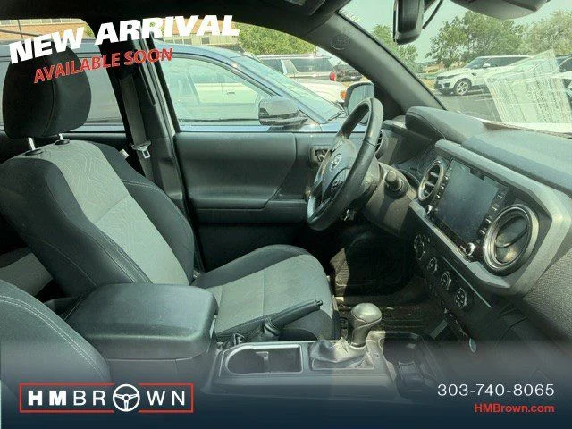 Used 2020 Super White Toyota TRD Off-Road image 5