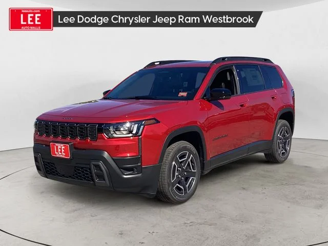 New 2026 Red Hot Pearlcoat Jeep LIMITED 4X4 image 1