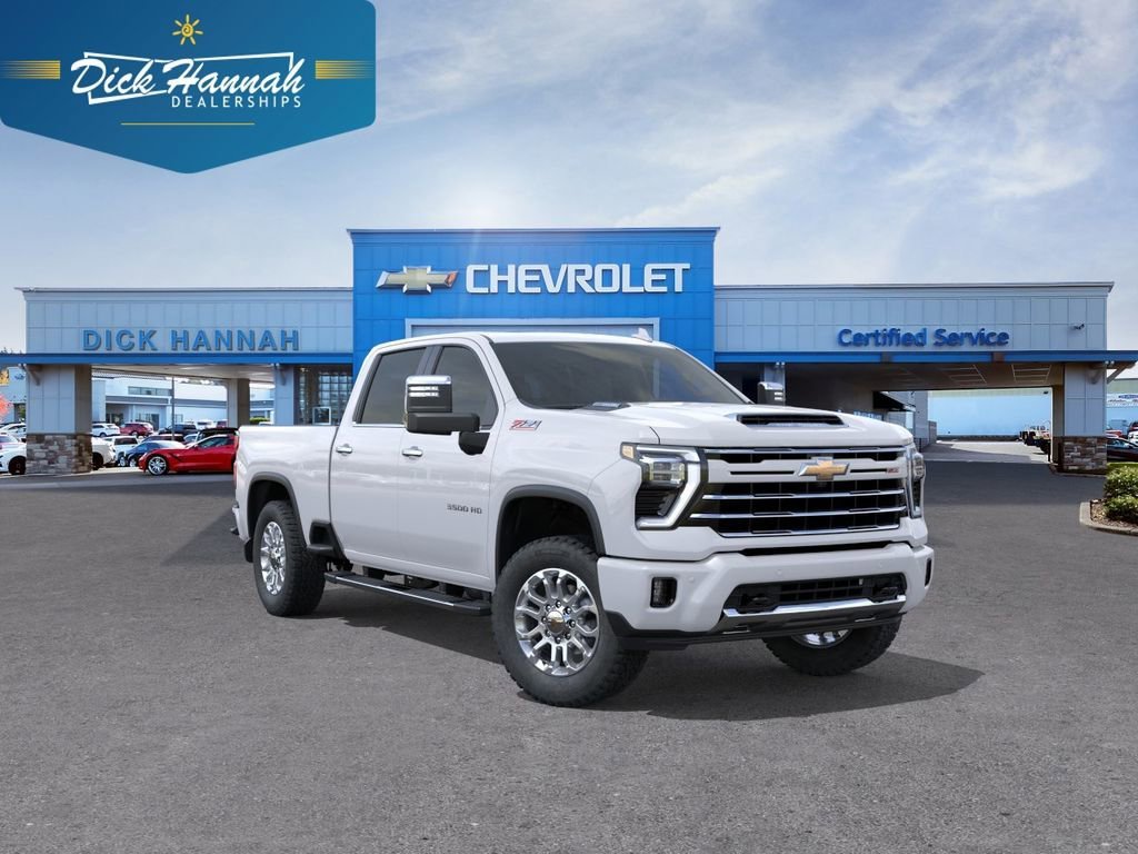 2026 Chevrolet Silverado HD's photo