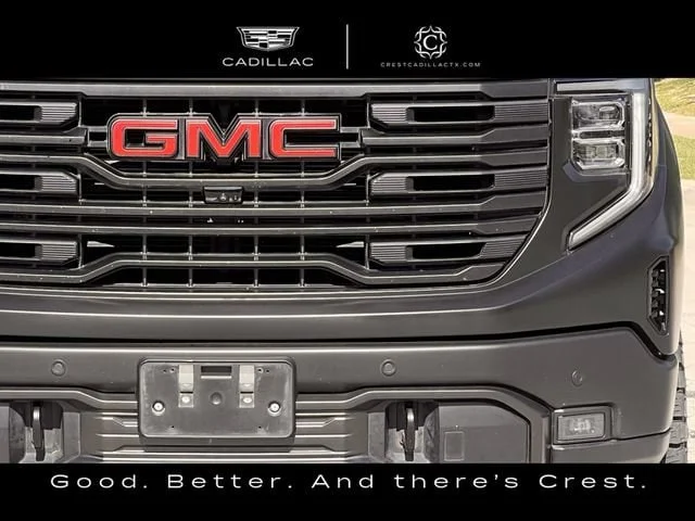 Used 2024 Onyx Black GMC SLT image 9