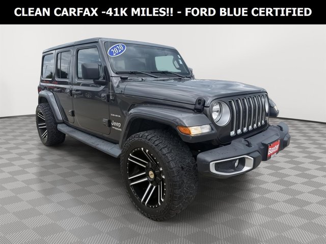 2020 Jeep Wrangler Unlimited Sahara