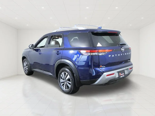 Certified Used 2023 Blue Nissan SL image 4