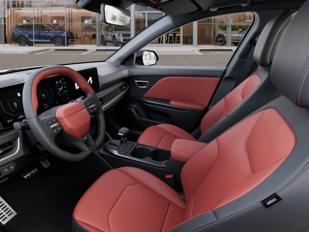 New 2025 Aurora Black Pearl Kia GT-Line Turbo image 17
