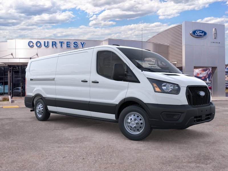 New 2026 Oxford White Ford Cargo Van image 7