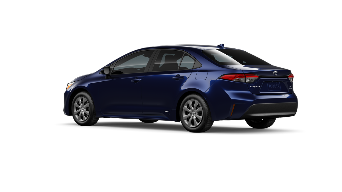 New 2026 Blueprint Toyota Hybrid LE image 6