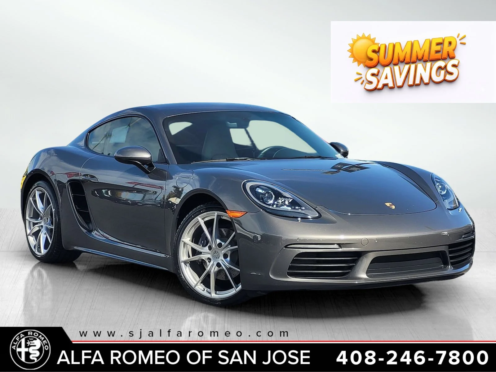 2018 Porsche 718