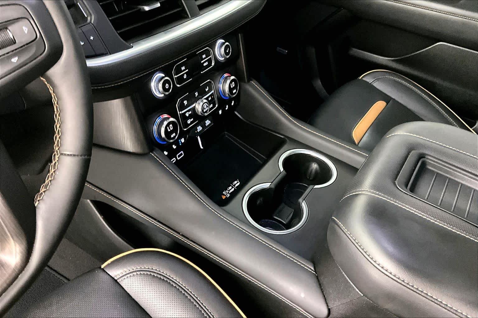 Used 2023 Summit White GMC AT4 image 16