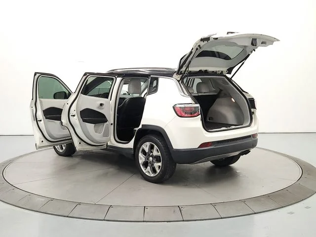 Used 2018 White Jeep Limited image 14