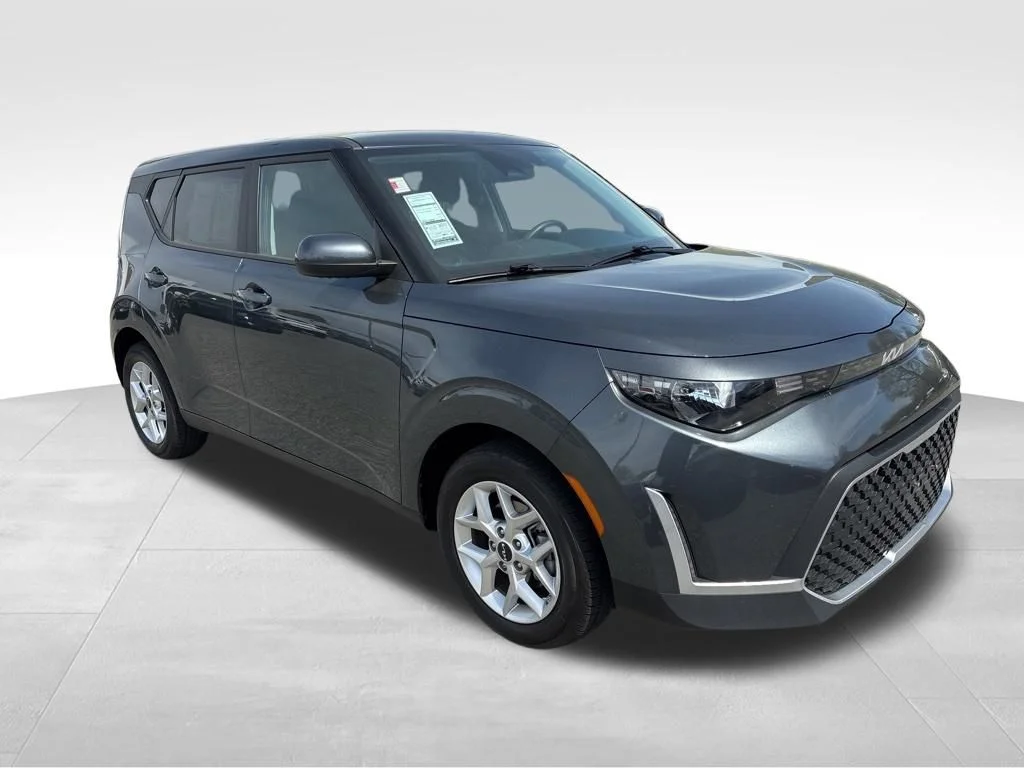 Used 2024 Gray Kia LX image 8
