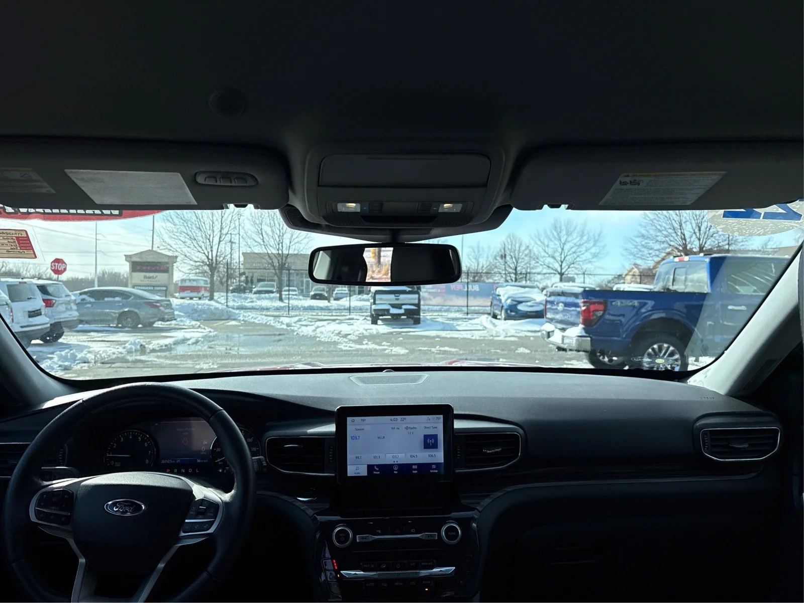 Used 2022 Red Ford Limited image 21