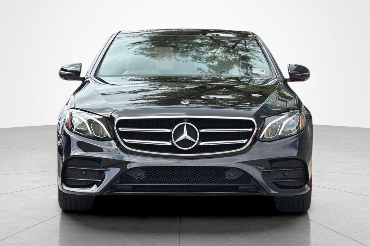 Used 2020 Black Mercedes-Benz E 350 image 8