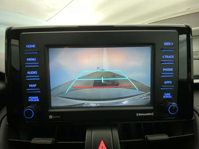 Used 2021 White Toyota XLE image 17