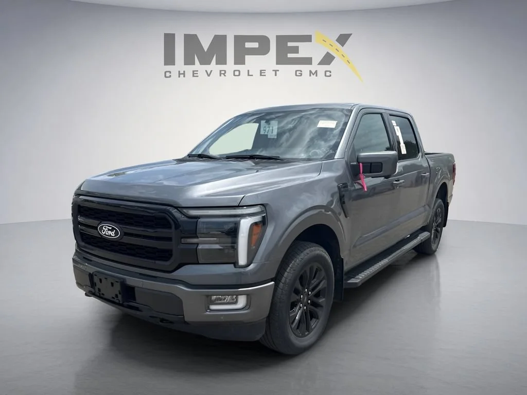 Used 2024 Gray Ford LARIAT image 1