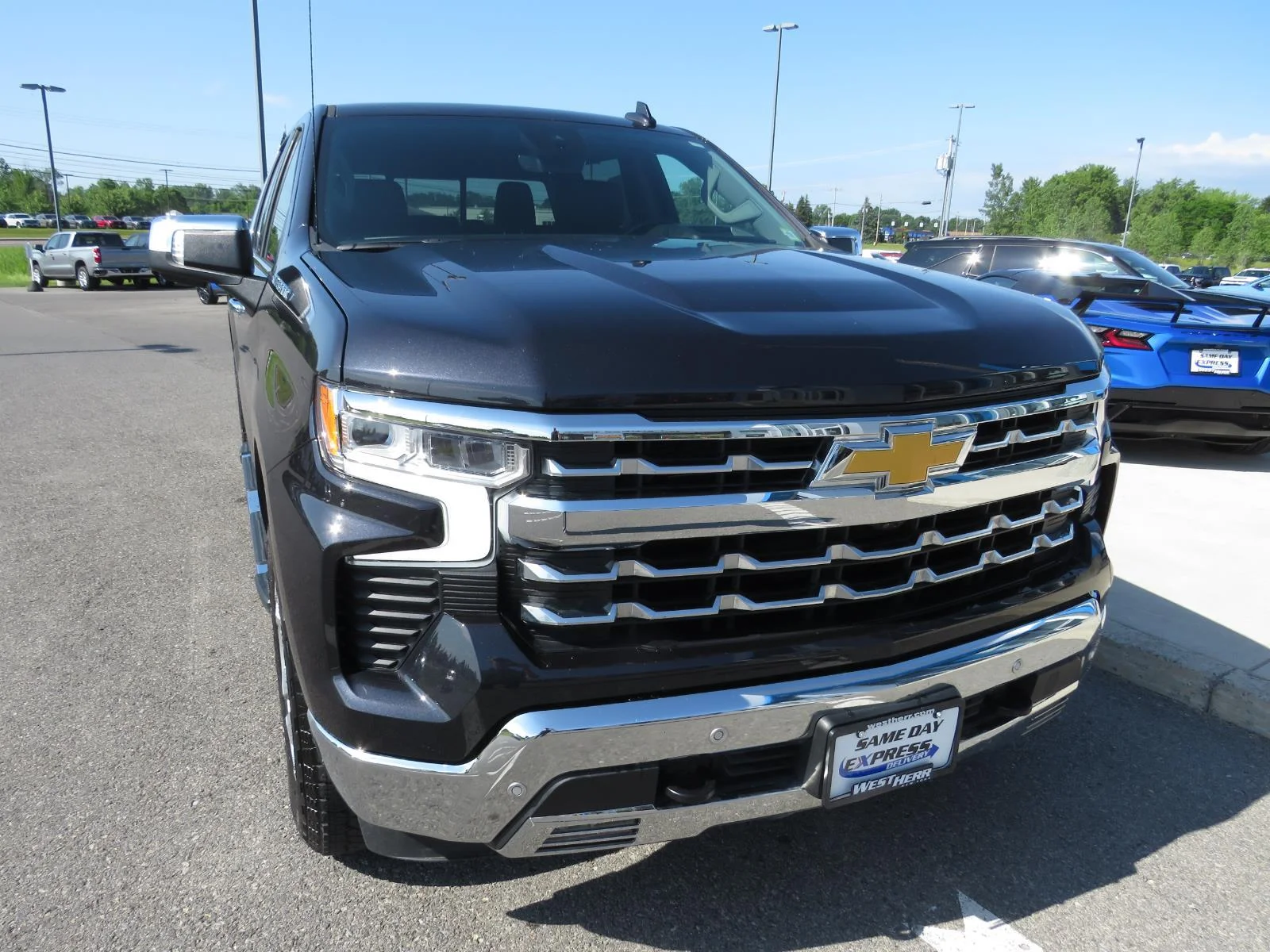 Used 2023 Dark Ash Metallic Chevrolet LTZ image 4