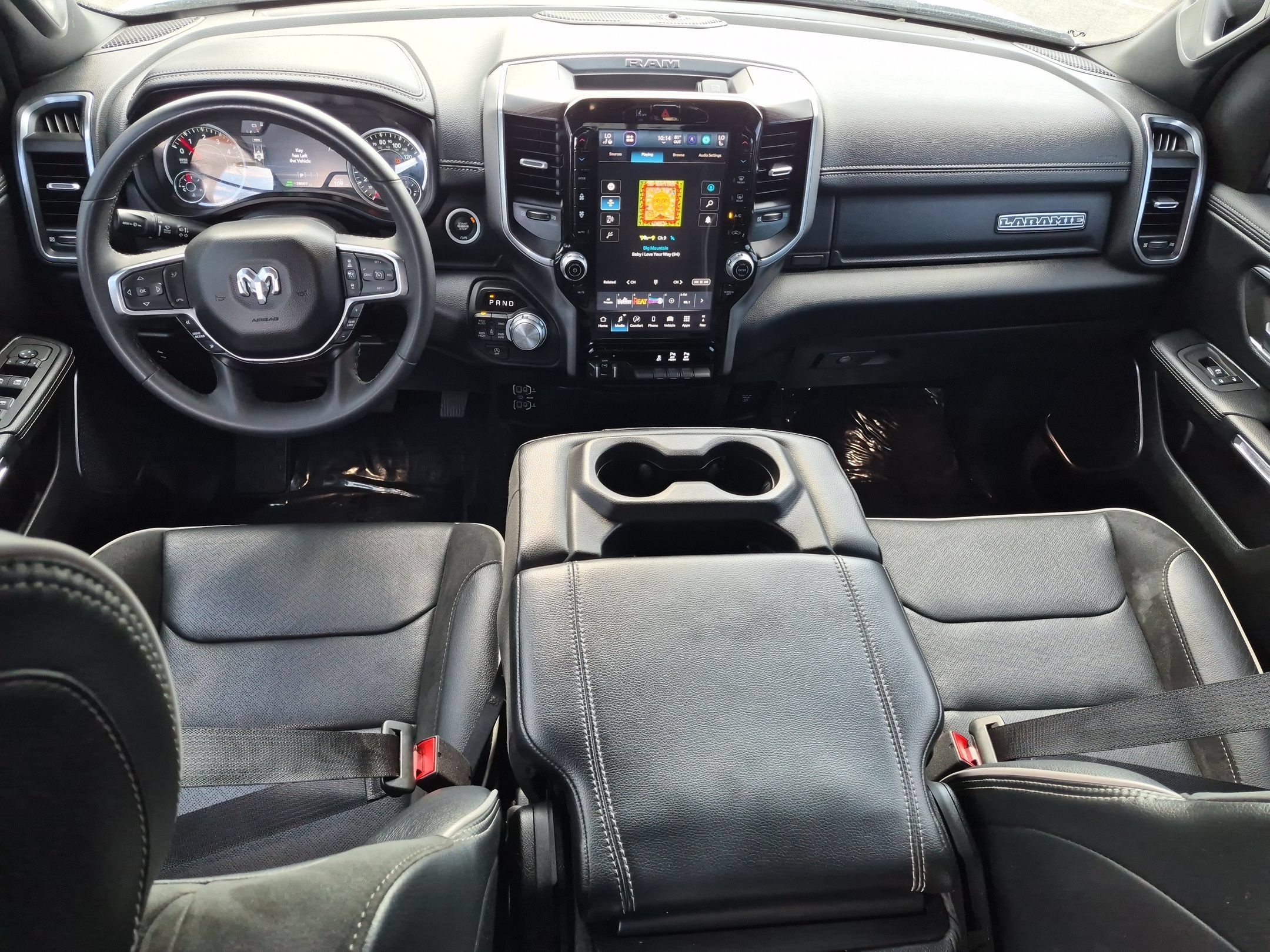 Used 2025 Bright White Clearcoat Ram Laramie image 28