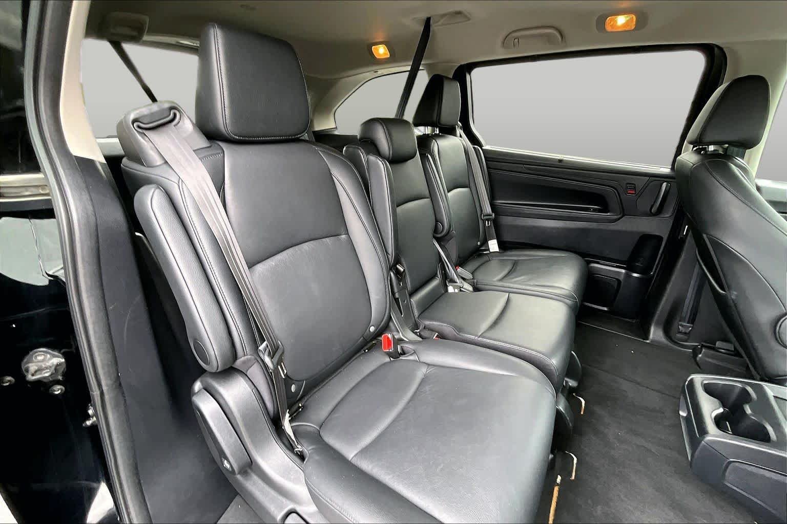Used 2025 GRAY Honda EX-L image 21