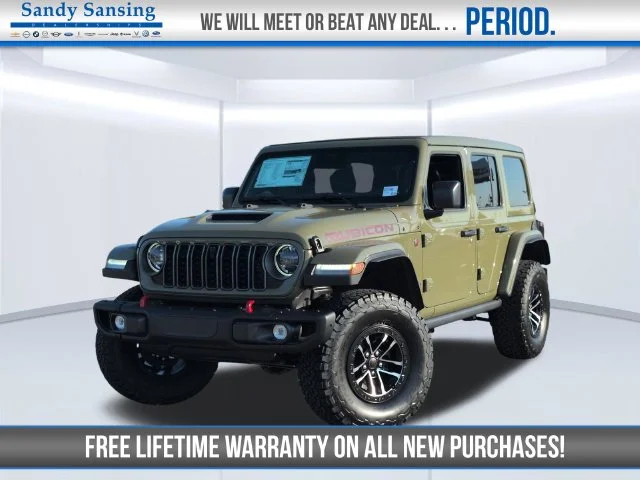 2027 Jeep Wrangler Rubicon X
