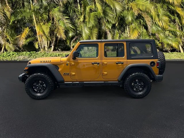 New 2026 Goldilocks Exterior Paint Jeep Willys image 8