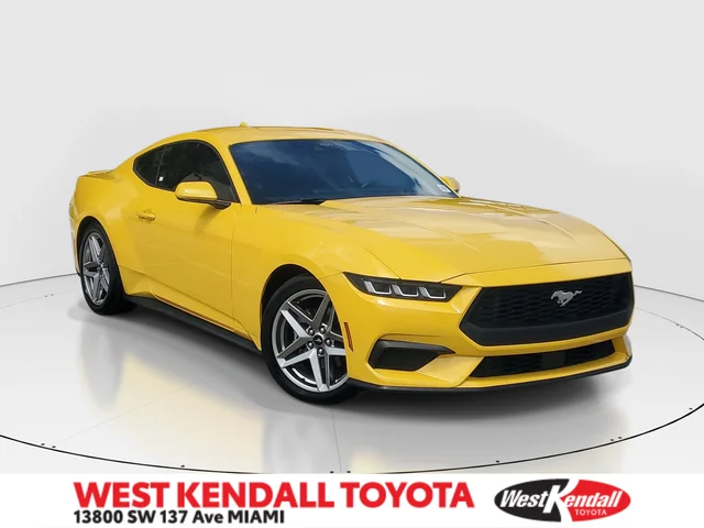 2024 Ford Mustang EcoBoost Premium