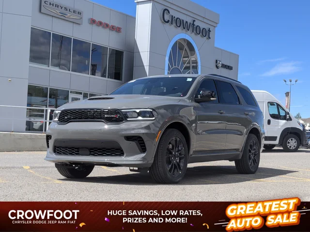 2026 Dodge Durango GT Plus - - AWD - Blind- Spot Monitor - Heated Seats - Ventilated Seats - Memory Seats & More!