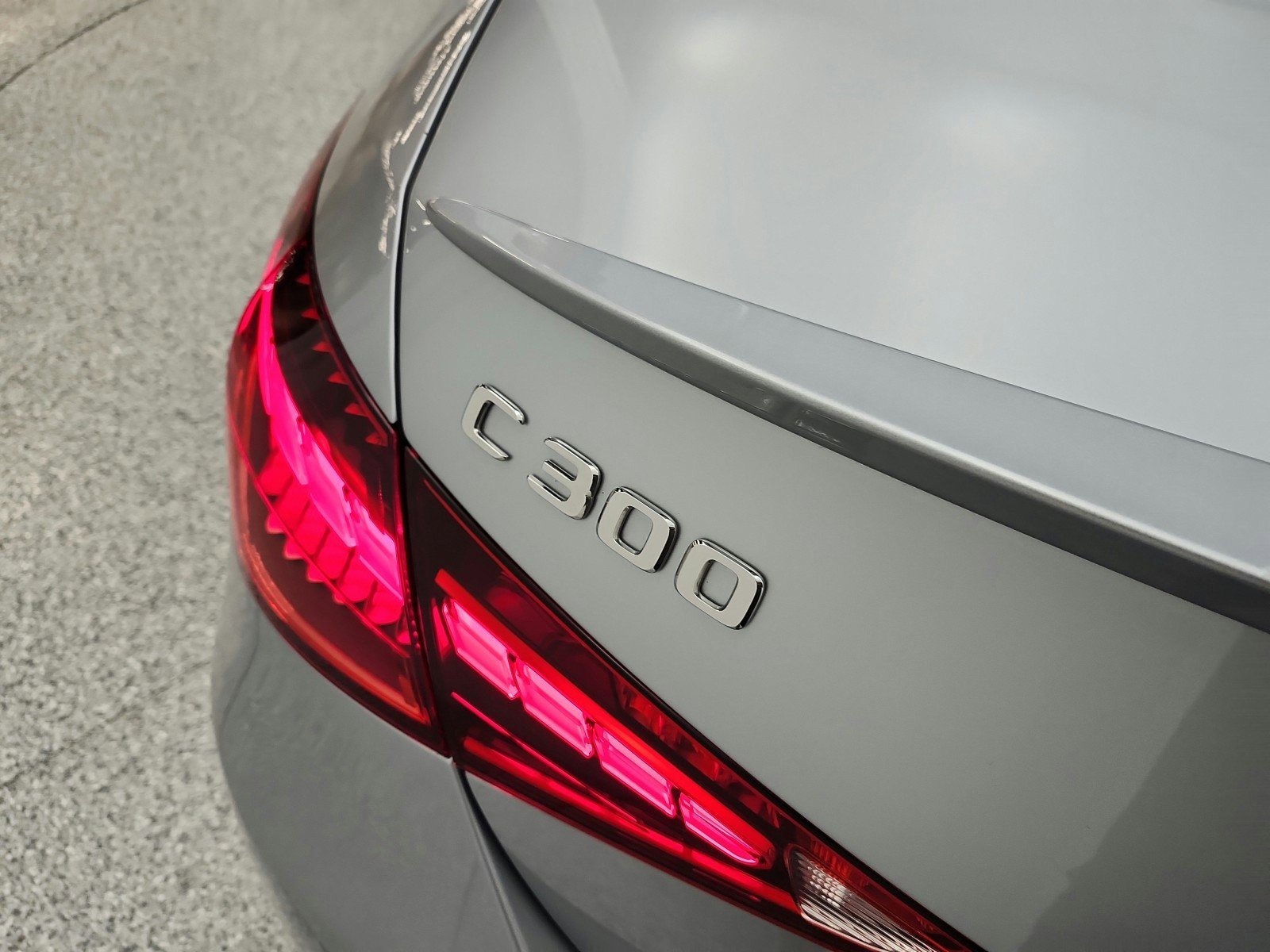 New 2026 Cirrus Silver Metallic Mercedes-Benz C 300 Sedan image 46
