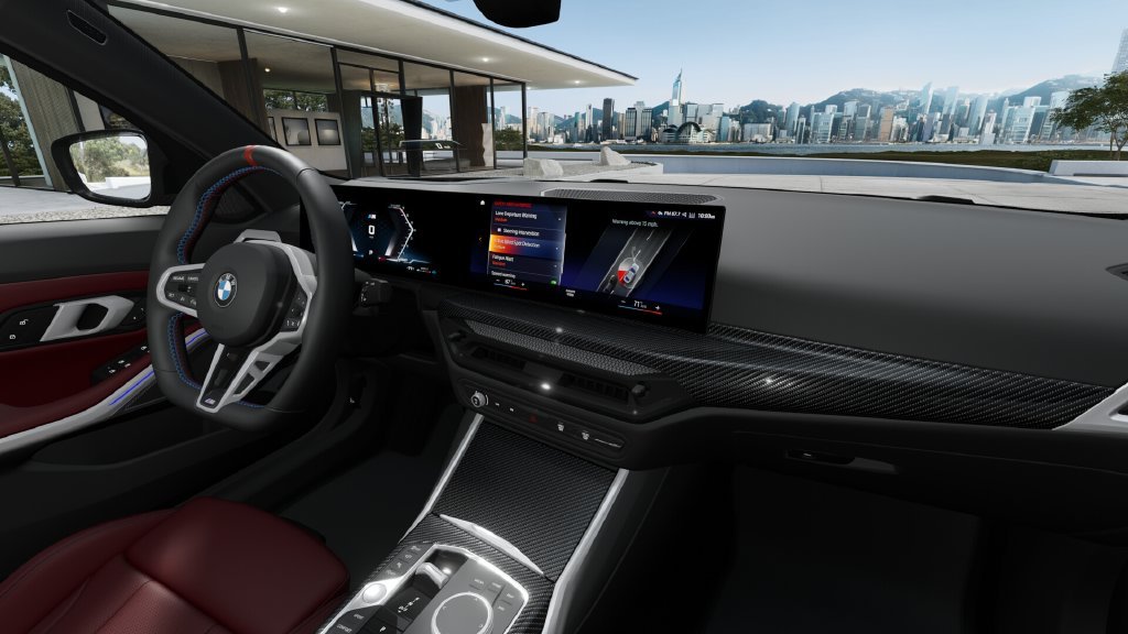 New 2026 Gray Metallic BMW M340i image 40