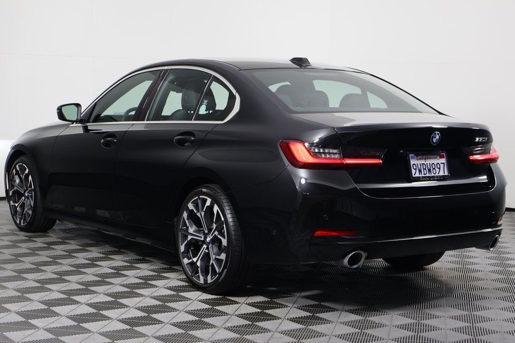 Certified Used 2026 Black Sapphire Metallic BMW 330i image 6