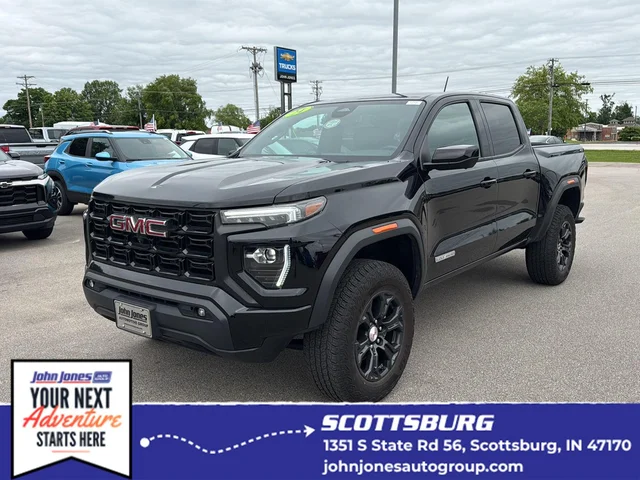2024 GMC Canyon 4WD Elevation