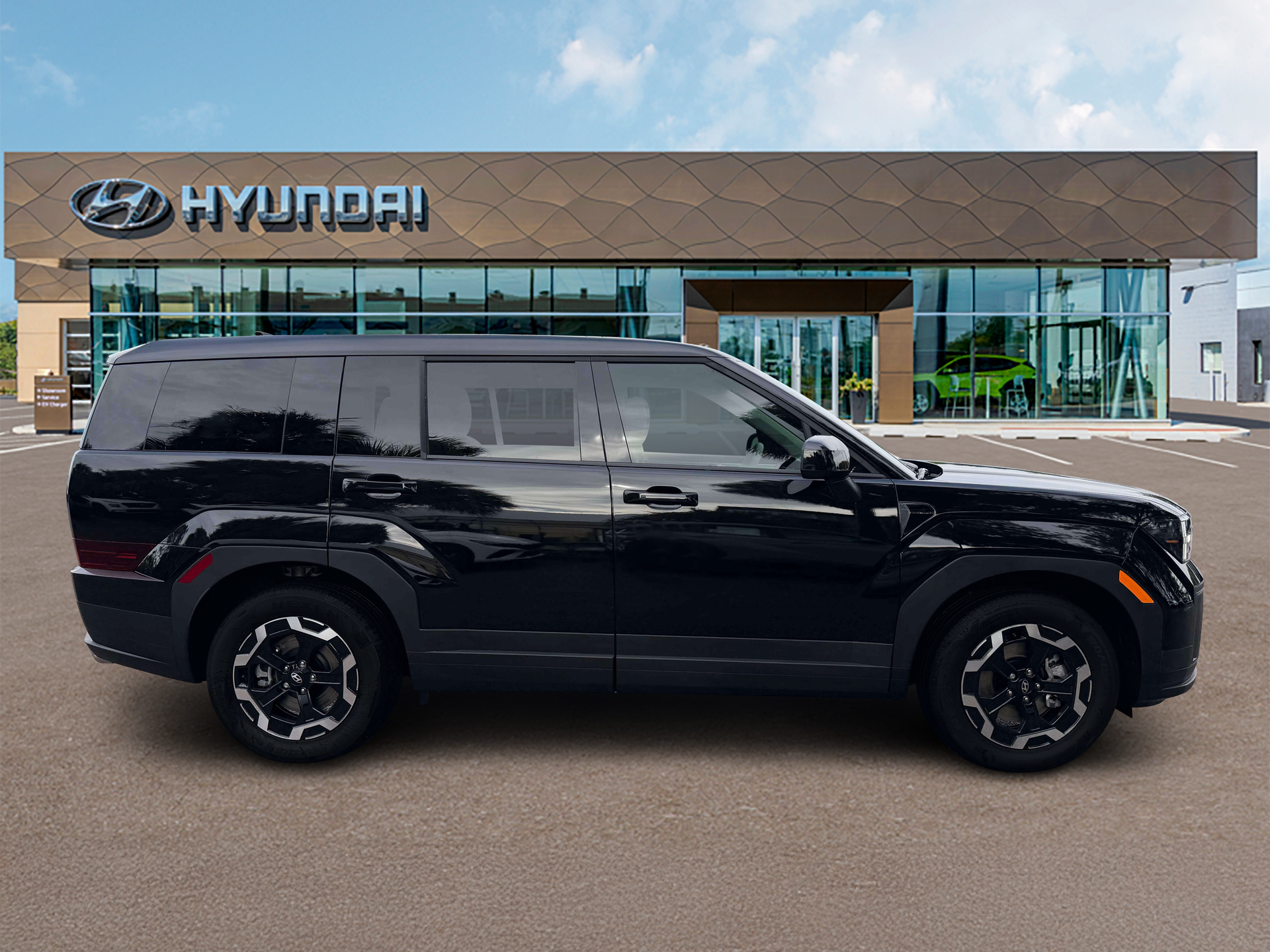 New 2027 Black Hyundai SE FWD image 9