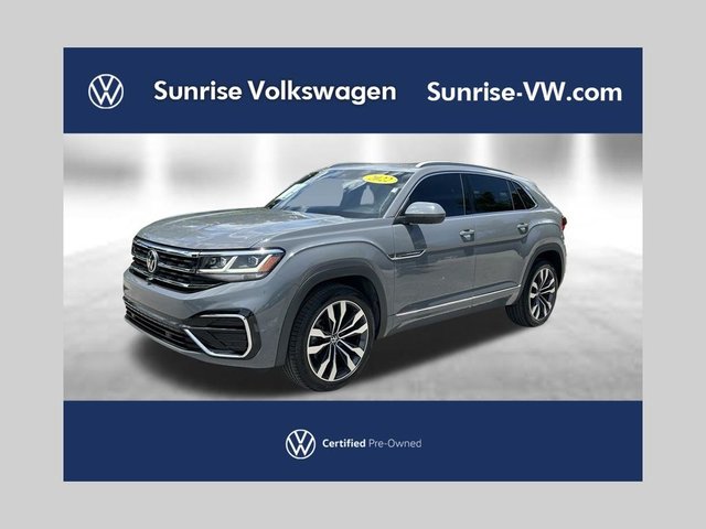 2022 Volkswagen Atlas Cross Sport 3.6L V6 SEL Premium R-Line