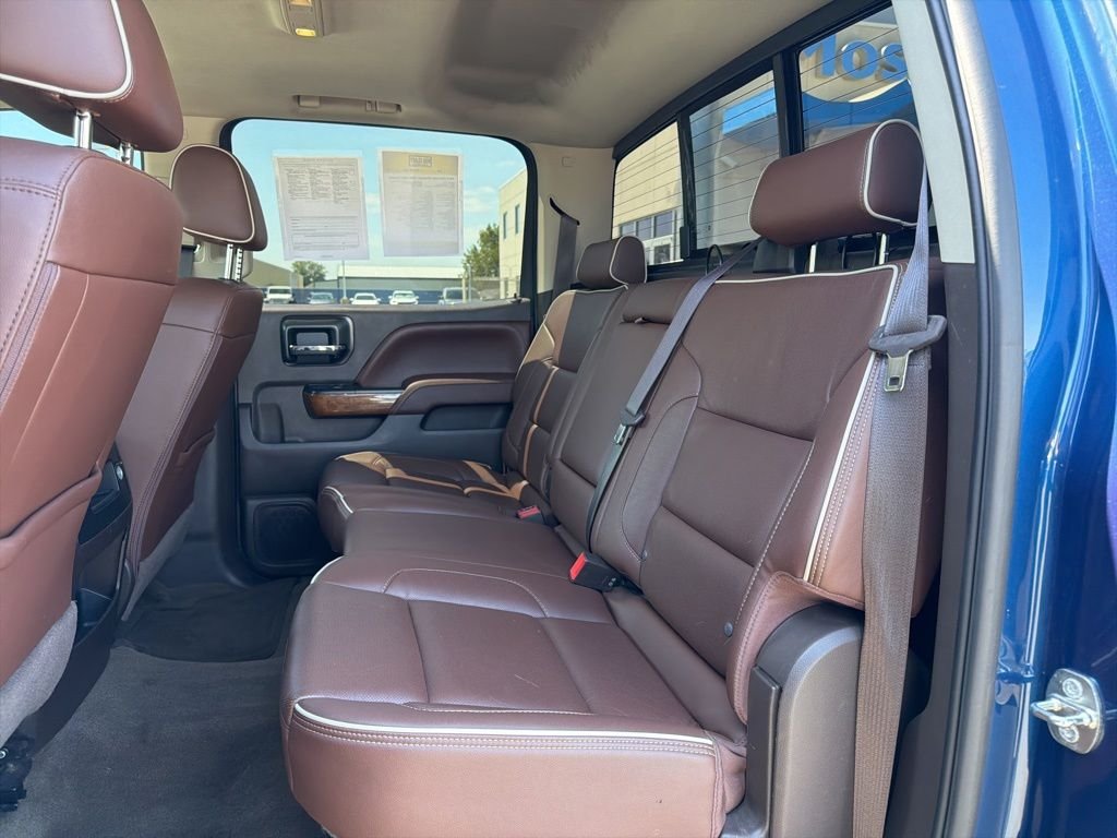 Used 2016 Blue Chevrolet High Country image 10