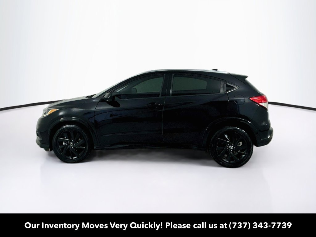 Certified Used 2022 Crystal Black Pearl Honda Sport image 4