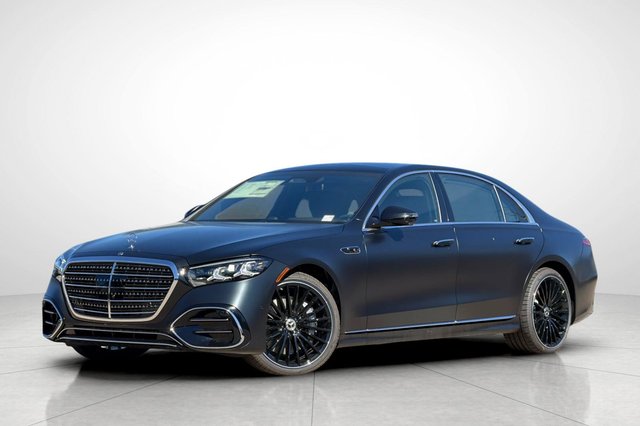 2027 Mercedes-Benz S-Class S 580